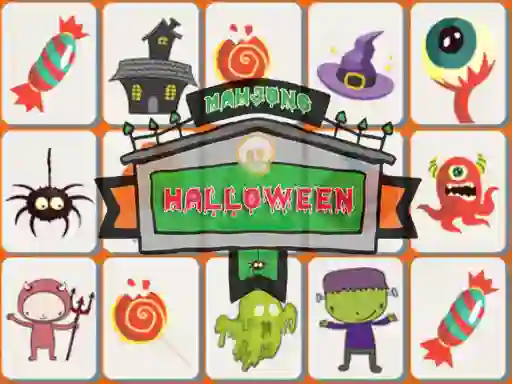 Oyunu Halloween Mahjong çevrimiçi