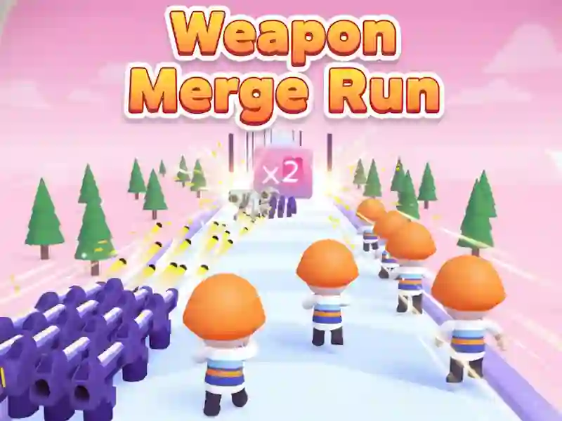 Oyunu Weapon Merge Run çevrimiçi