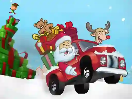 Oyunu Santa Gift Truck çevrimiçi
