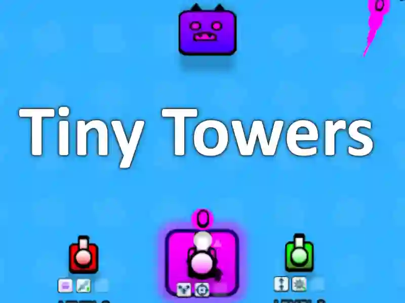 Oyunu Tiny Towers çevrimiçi