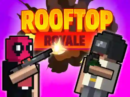 Oyunu Rooftop Royale çevrimiçi