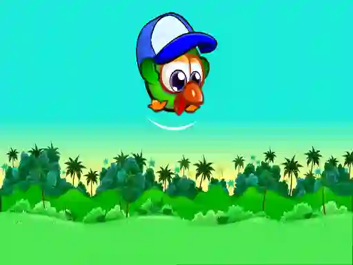 Oyunu Green Chick Jump çevrimiçi
