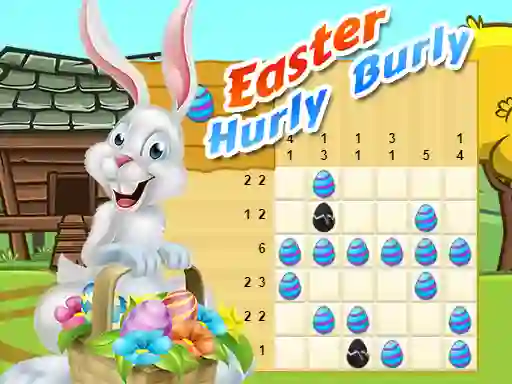 Oyunu Easter Hurly Burly çevrimiçi