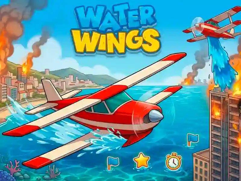 Oyunu Water Wings çevrimiçi