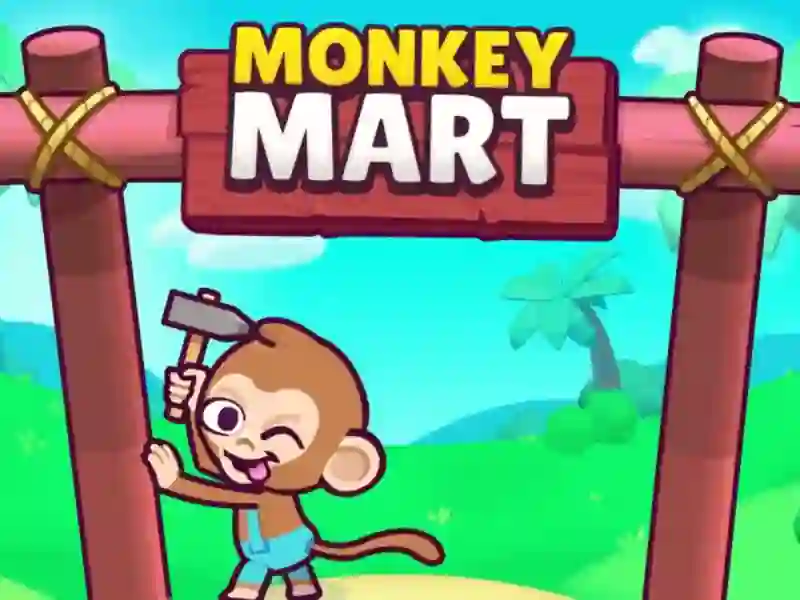 Oyunu Monkey Mart çevrimiçi