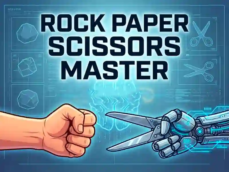 Oyunu Rock Paper Scissors Master çevrimiçi