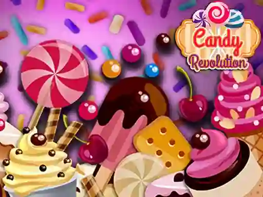 Oyunu Candy Revolution çevrimiçi