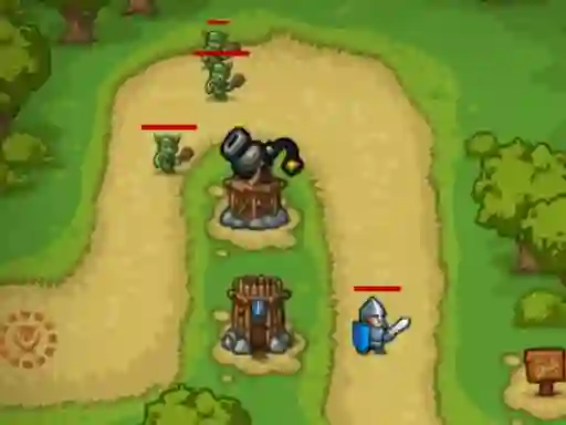 Oyunu Tower Defence 2d çevrimiçi
