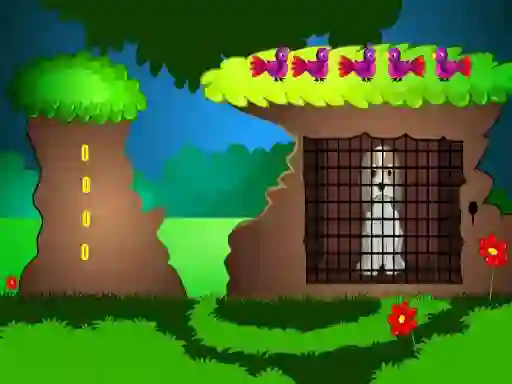 Oyunu Senior Dog Escape çevrimiçi