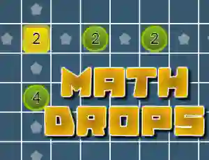 Oyunu Math Drops çevrimiçi