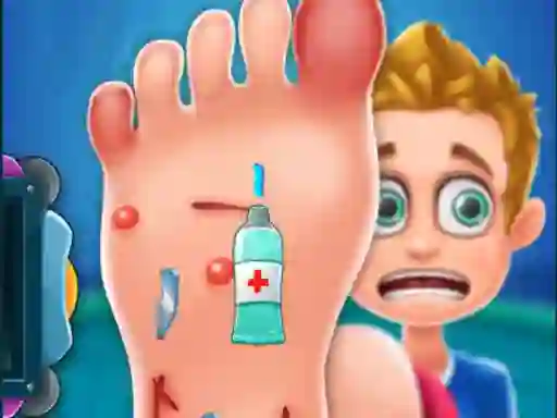 Oyunu Foot Care çevrimiçi