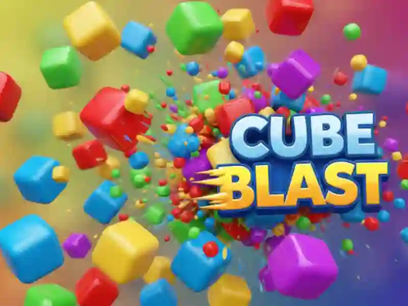 Oyunu Cube Blast çevrimiçi