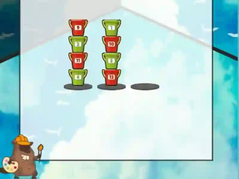 Oyunu Sort Buckets çevrimiçi