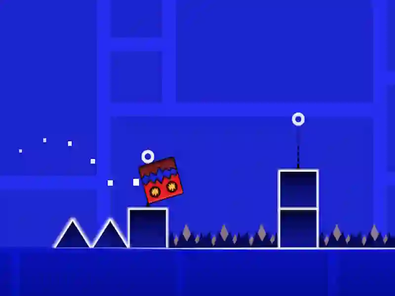 Oyunu Geometry Jump Dash çevrimiçi