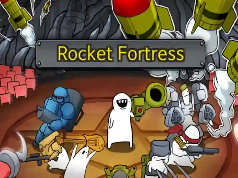 Oyunu Rocket Fortress çevrimiçi