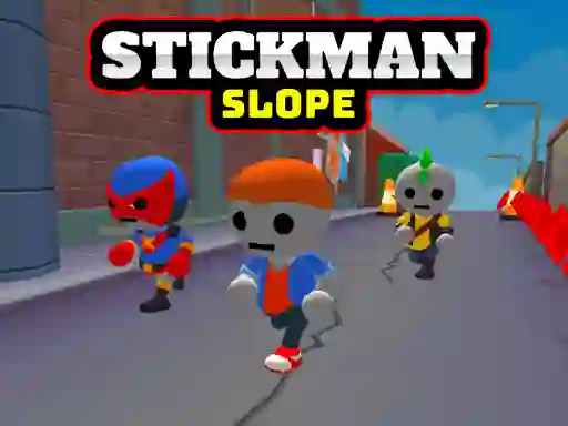 Oyunu Stickman Slope çevrimiçi