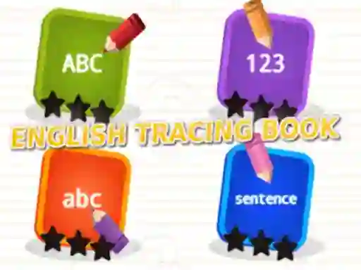 Oyunu English Tracing Book çevrimiçi