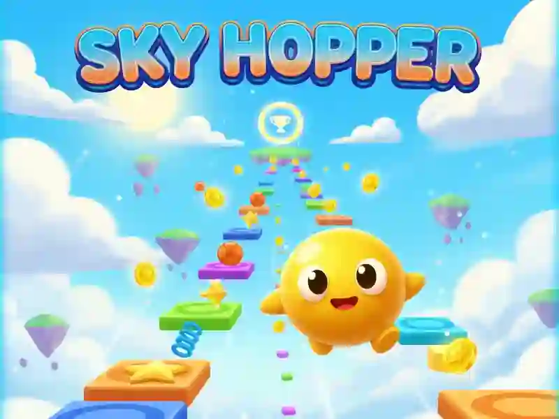 Oyunu Sky Hopper çevrimiçi