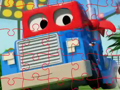 Oyunu Carl Transforms Truck çevrimiçi