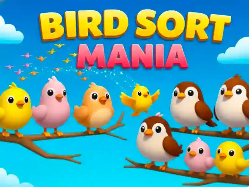 Oyunu Bird Sort Mania çevrimiçi
