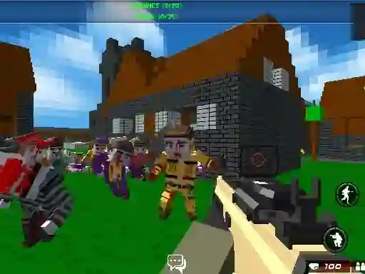 Oyunu Best Combat Arena çevrimiçi