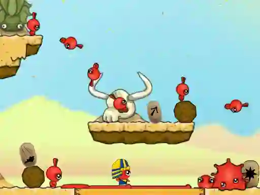 Oyunu Dibbles 3: Desert Despair çevrimiçi
