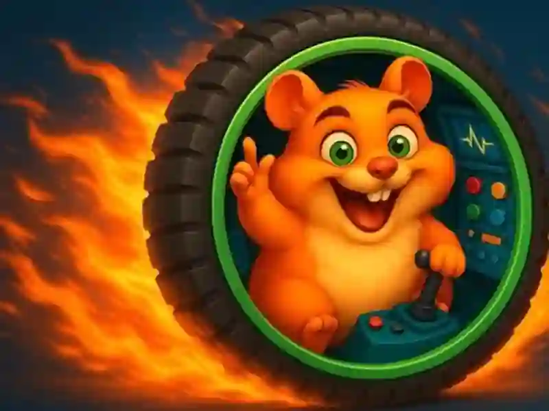 Oyunu Hamster Cycle çevrimiçi