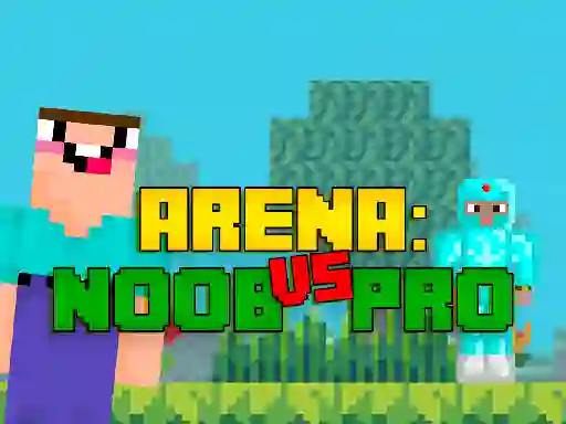 Oyunu Arena: Noob vs Pro çevrimiçi