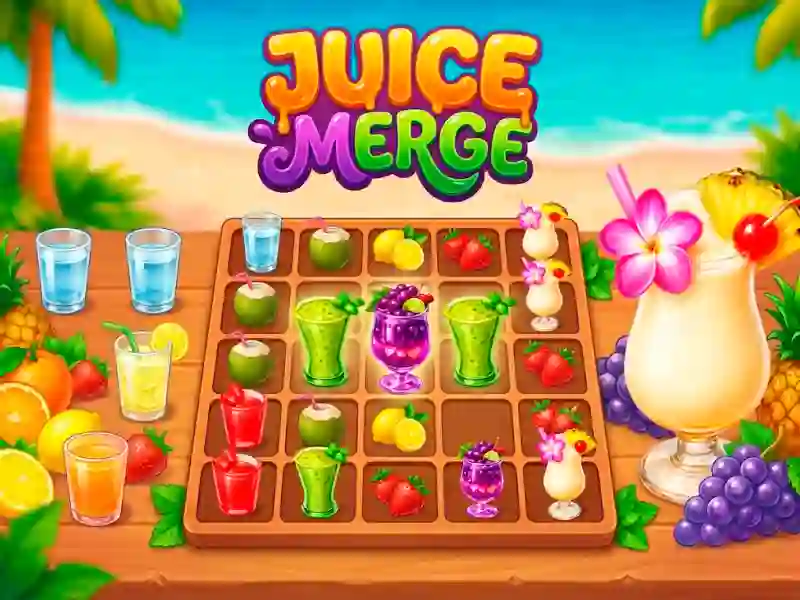 Oyunu Juice Merge çevrimiçi