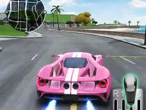 Oyunu Traffic Zone Car Racer çevrimiçi