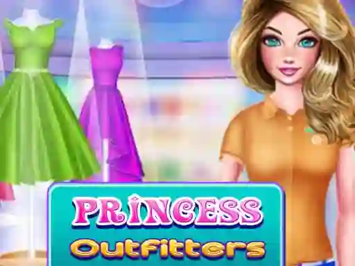 Oyunu Princess Outfitters çevrimiçi