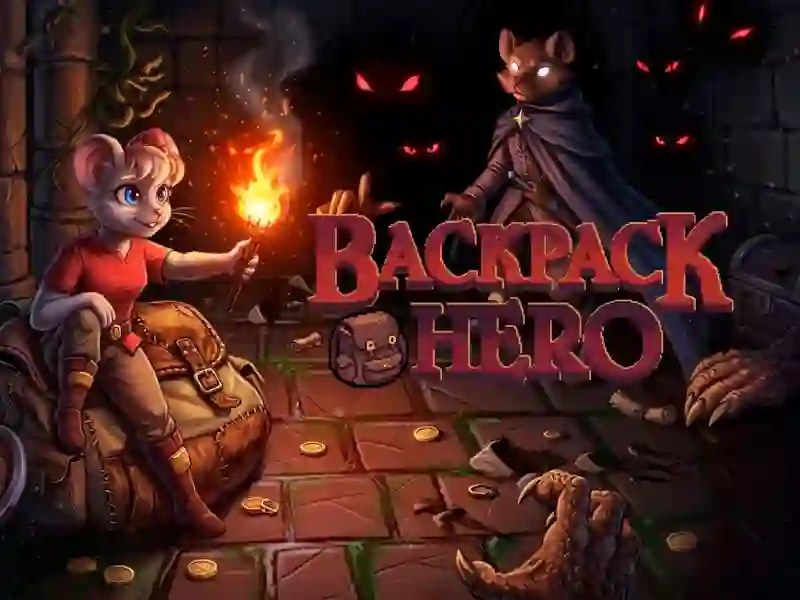 Oyunu Backpack Hero çevrimiçi