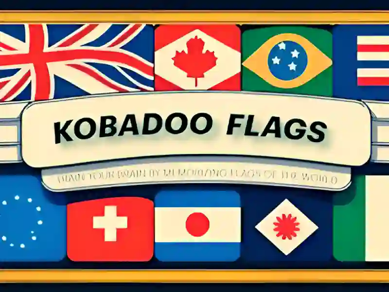Oyunu Kobadoo Flags çevrimiçi