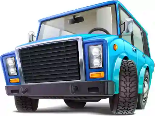 Oyunu Cartoon Trucks Puzzle çevrimiçi