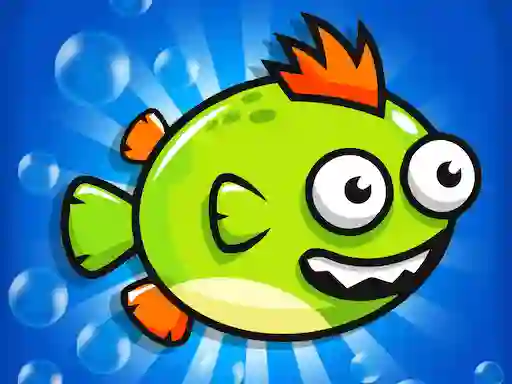 Oyunu Floppy Red Fish çevrimiçi