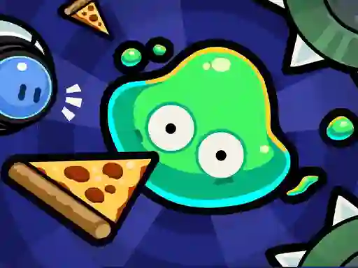 Oyunu Slime Pizza çevrimiçi