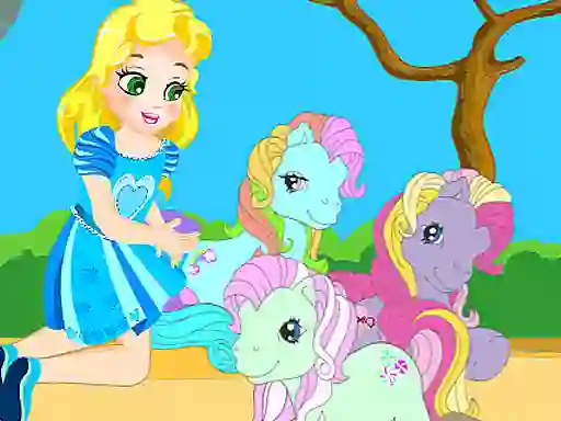 Oyunu My Pony Scene çevrimiçi