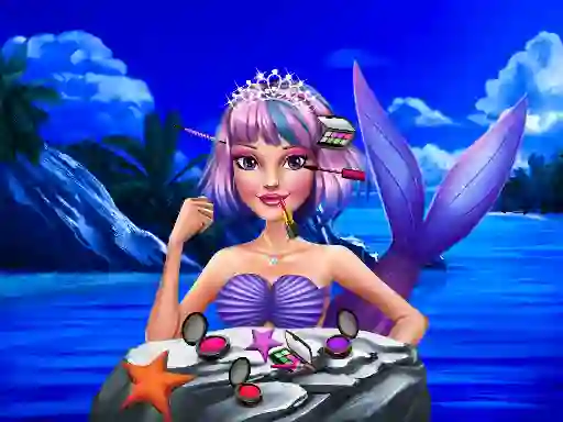 Oyunu Mermaid Princess New Makeup çevrimiçi