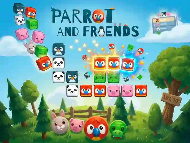 Oyunu Parrot and Friends çevrimiçi