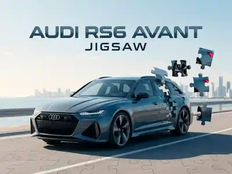 Oyunu Audi RS6 Avant çevrimiçi