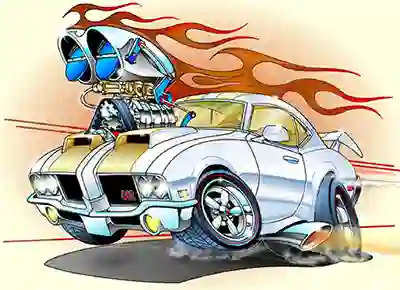 Oyunu Cartoon Cars Hidden Star çevrimiçi