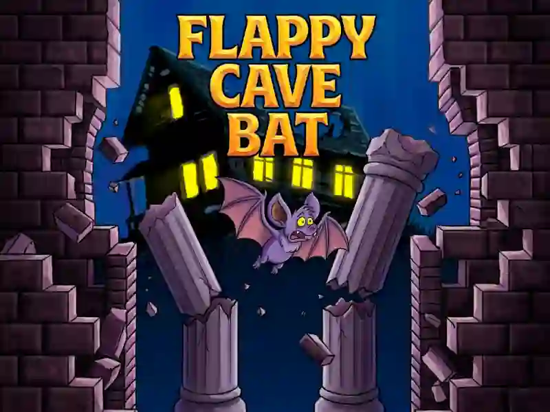 Oyunu Flappy Cave Bat çevrimiçi