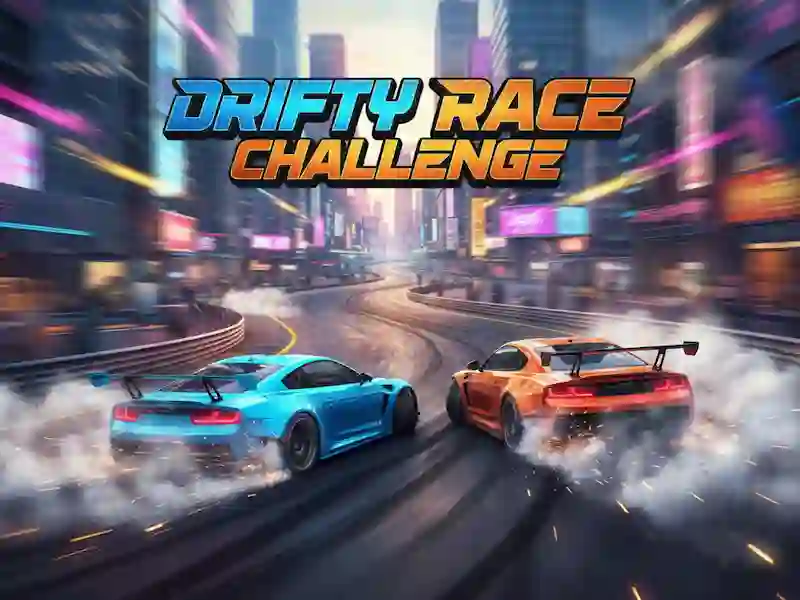 Oyunu Drifty Race Challenge çevrimiçi