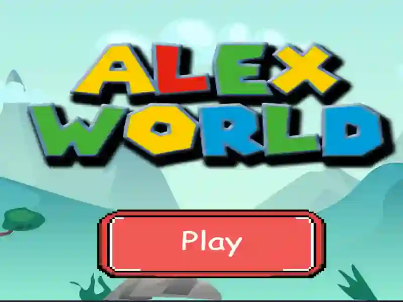 Oyunu Alex World çevrimiçi