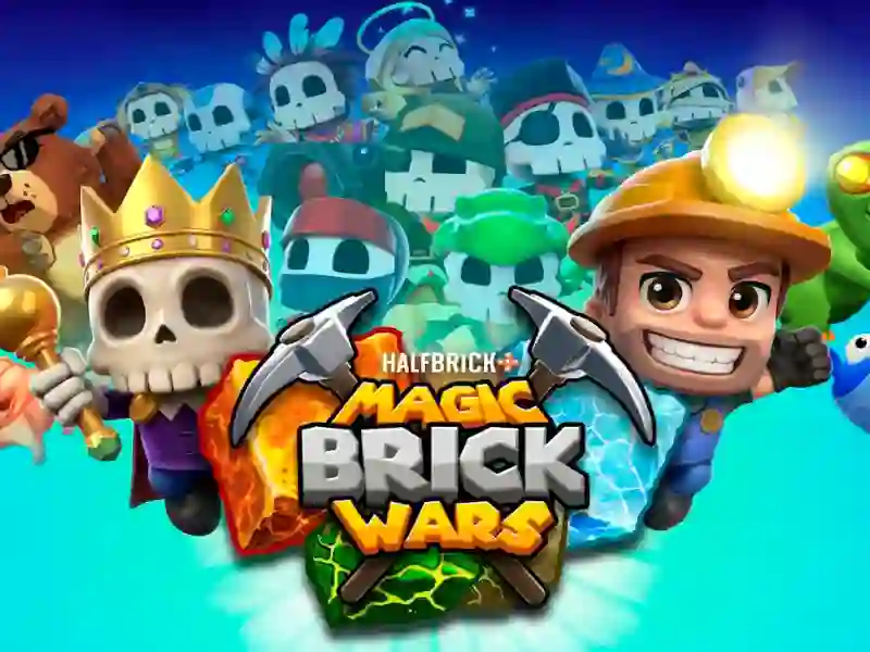 Oyunu Magic Brick Wars çevrimiçi