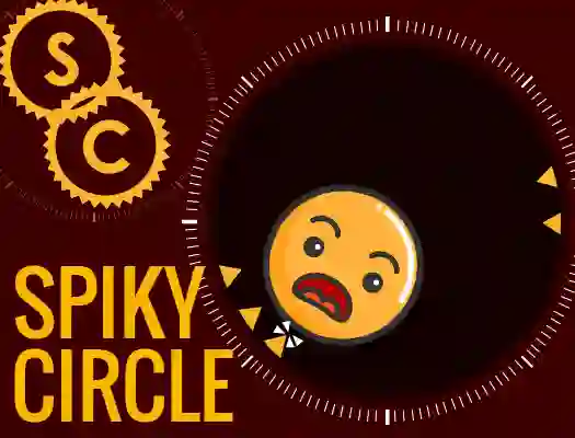 Oyunu Spiky Circle çevrimiçi
