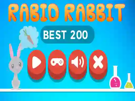 Oyunu Rabid Rabbit çevrimiçi