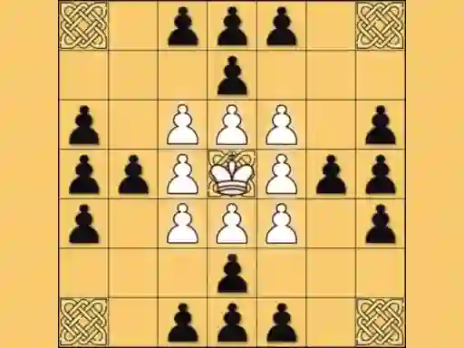 Oyunu Tafl: viking chess çevrimiçi