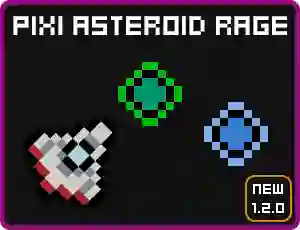 Oyunu Pixi Asteroid Rage çevrimiçi