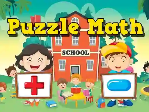 Oyunu Puzzle Math çevrimiçi